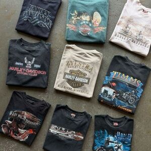 Harley-Davidson Vintage Graphic Tee Bike Week
